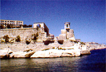 地中海マルタ島